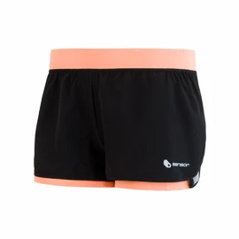 Damen Shorts Sensor Trail Black/Orange