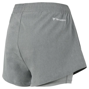 Damen Shorts Tecnifibre  Club Shorts Silver