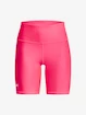 Damen Shorts Under Armour  Armour Bike Short-PNK