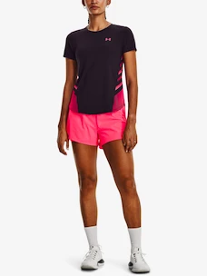 Damen Shorts Under Armour  Flex Woven 2-in-1 Short-PNK