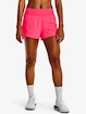 Damen Shorts Under Armour  Flex Woven 2-in-1 Short-PNK