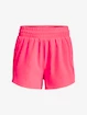 Damen Shorts Under Armour  Flex Woven Short 3in-PNK