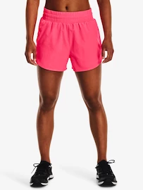 Damen Shorts Under Armour Flex Woven Short 3in-PNK