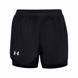 Damen Shorts Under Armour Fly By 2.0 2N1 Short-BLK