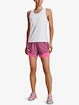 Damen Shorts Under Armour  Fly By 2.0 2N1 Short-PNK