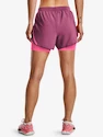 Damen Shorts Under Armour  Fly By 2.0 2N1 Short-PNK