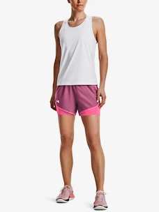 Damen Shorts Under Armour  Fly By 2.0 2N1 Short-PNK