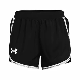 Damen Shorts Under Armour  Fly By 2.0 Brand Short-BLK