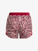 Damen Shorts Under Armour  Fly By 2.0 Printed Short -PNK