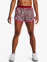 Damen Shorts Under Armour  Fly By 2.0 Printed Short -PNK