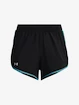 Damen Shorts Under Armour  Fly By 2.0 Short -BLK