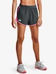 Damen Shorts Under Armour  Fly By 2.0 Short -GRY