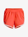 Damen Shorts Under Armour  Fly By 2.0 Short -ORG