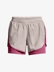 Damen Shorts Under Armour  Fly By Elite 2-in-1 Short-GRY