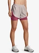 Damen Shorts Under Armour  Fly By Elite 2-in-1 Short-GRY