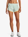 Damen Shorts Under Armour  Fly By Elite 3'' Short-GRN