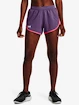 Damen Shorts Under Armour  Fly By Elite 3'' Short-PPL