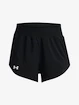 Damen Shorts Under Armour  Fly By Elite HI SHORT -BLK