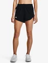 Damen Shorts Under Armour  Fly By Elite HI SHORT -BLK