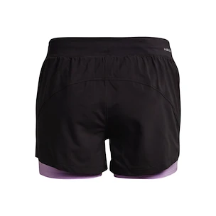 Damen Shorts Under Armour  Iso-Chill Run 2N1 Short-GRY