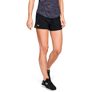 Damen Shorts Under Armour  Launch SW 3'' Short-BLK