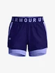 Damen Shorts Under Armour  Play Up 2-in-1 Shorts -BLU