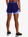 Damen Shorts Under Armour  Play Up 2-in-1 Shorts -BLU