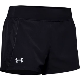 Damen Shorts Under Armour Qualifier Speedpocket Short black