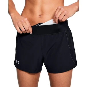 Damen Shorts Under Armour  Qualifier Speedpocket Short black XS