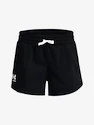 Damen Shorts Under Armour  Rival Fleece Short-BLK