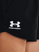 Damen Shorts Under Armour  Rival Fleece Short -BLK