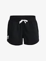 Damen Shorts Under Armour  Rival Fleece Short -BLK