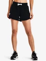 Damen Shorts Under Armour  Rival Fleece Short-BLK