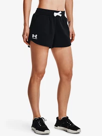 Damen Shorts Under Armour Rival Fleece Short -BLK