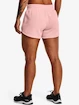 Damen Shorts Under Armour  Rival Fleece Short-PNK