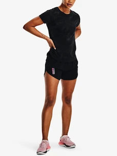 Damen Shorts Under Armour  RUN ANYWHERE HI Short-BLK L