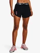 Damen Shorts Under Armour  RUN ANYWHERE HI Short-BLK