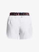 Damen Shorts Under Armour  RUN ANYWHERE HI Short-WHT