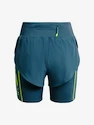 Damen Shorts Under Armour  Run Anywhere SHORT-BLU