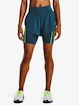 Damen Shorts Under Armour  Run Anywhere SHORT-BLU