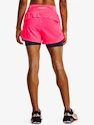 Damen Shorts Under Armour  RUN STAMINA 2IN1 SHORT-PNK