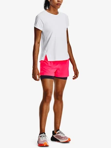 Damen Shorts Under Armour  RUN STAMINA 2IN1 SHORT-PNK