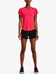 Damen Shorts Under Armour  Speedpocket Perf Short-BLK