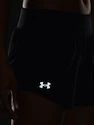 Damen Shorts Under Armour  Speedpocket Perf Short-BLK