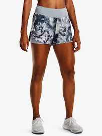 Damen Shorts Under Armour Train Anywhere 2n1 Print-BLU