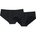 Damen Slip Endurance  Aiswood Seamless Hipster 2-pack black  XXS/XS