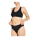 Damen Slip Icebreaker Merino 125 Cool-Lite Sprite Hipster Black