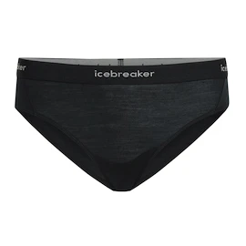 Damen Slip Icebreaker Merino 125 Cool-Lite Sprite Hipster Black