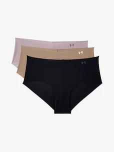 Damen Slip Under Armour  PS Hipster 3Pack-BLK  XS