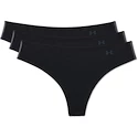 Damen Slip Under Armour  PS Thong 3Pack black  L